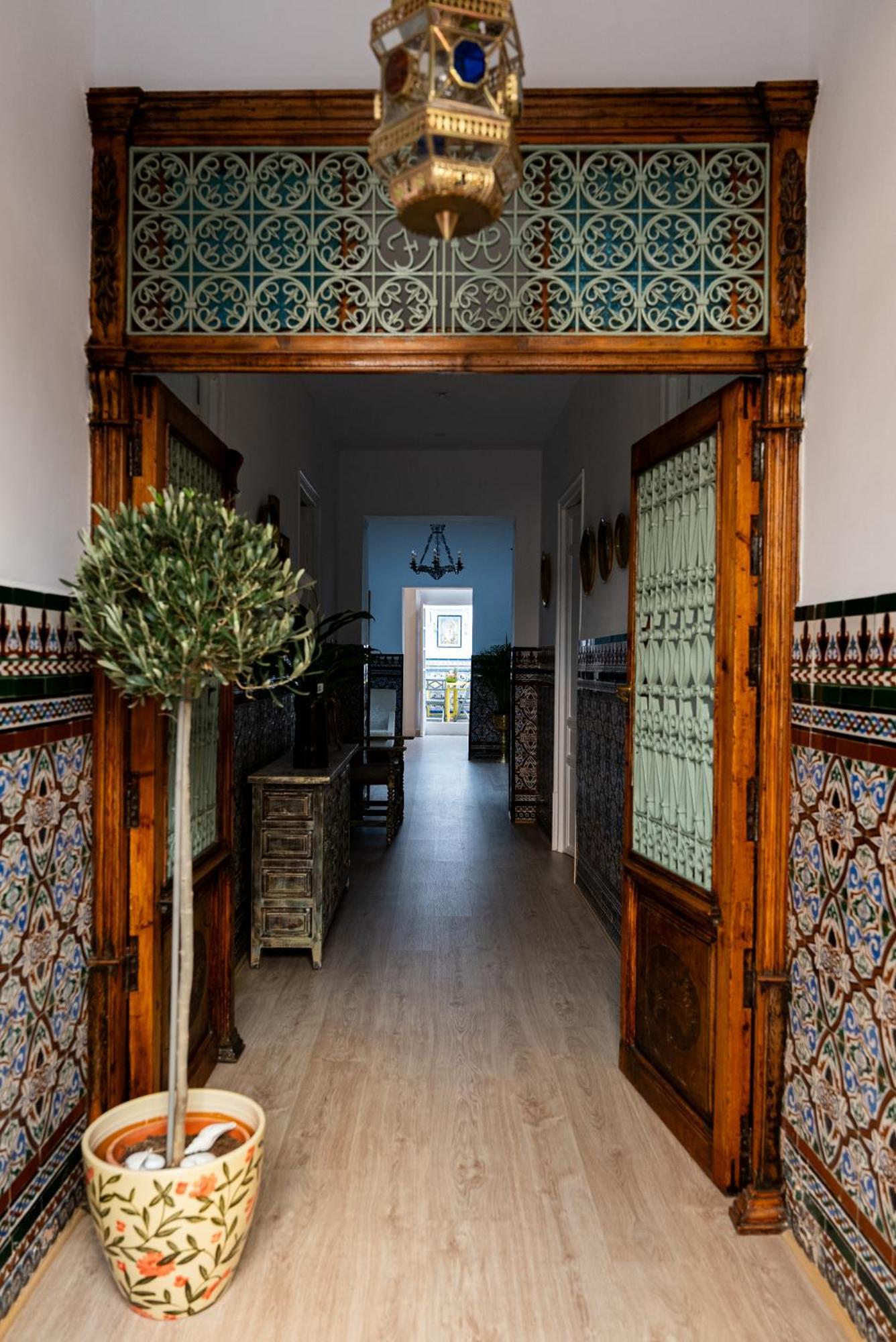 Palacete Barsanz Home Alcalá del Valle Dış mekan fotoğraf