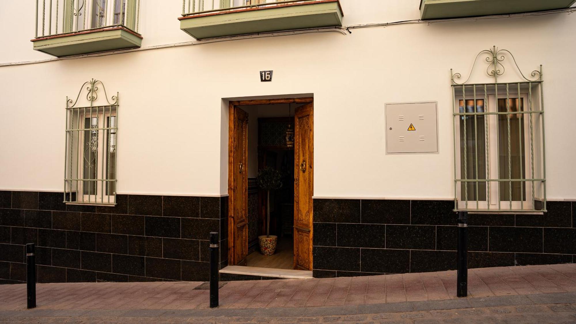 Palacete Barsanz Home Alcalá del Valle Dış mekan fotoğraf